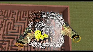 GARRYS MOD GM MAZE MAP HORROR EXPLORATION..!!#GmodCentral #gmod #garrysmod #nextbot