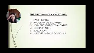 Roles, Functions, Techniques and Strategies of Community Organization