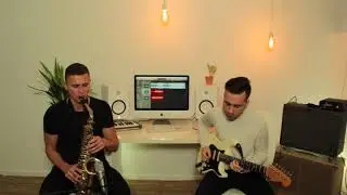 #7 | Saison - Moments | Sax x Guitar by Groove Actually |