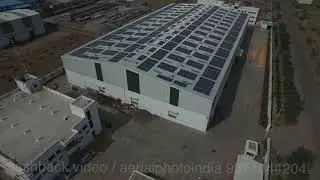 Get premium Industrial aerial drone photography in India with AerialPhotoIndia's advanced equipment