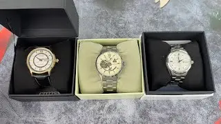 L&ocirc; 3 chiếc đồng hồ Orient star joker , Citizen , Seiko lướt đẹp bản nội địa Nhật cho ae sưu tầm