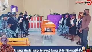 Live streaming of Oshoto Media production