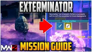 Exterminator Act 2 Tier 5 Mission Guide For Modern Warfare Zombies (MWZ Tips & Tricks)