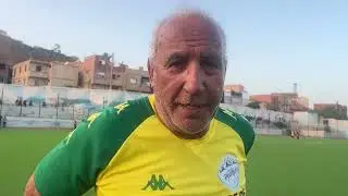 Djamel Menad, hommage &agrave; Chorfa