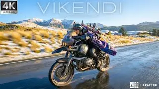 PUBG PC: Vikendi Solo Sniper to Final Victory | TPP Gameplay 4K (No Commentary)