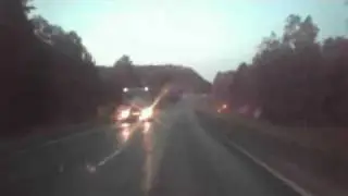 Russian M5 Ural Federal Highway (European route E30, Asian route AH6): Silga (Twilight video)