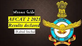 Afcat 1 2021 Results || Am I clearing it ?