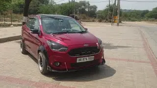 Ford Aspire Modification & music system review #redraudio #sundownaudio #bass