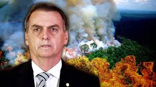 Jair Bolsonaro claims NGOs behind Amazon forest fire surge