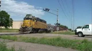 Union Pacific MIR Local with Nathan K5LLA in Plymouth, MN