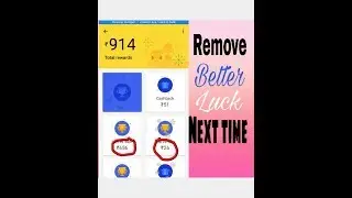 Tez- Remove Better Luck Next Time ||  Earn Unlimited money|| 100% work ||
