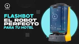 Robot de servicio Flashbot en hoteles: Eficiencia, tecnolog&iacute;a y automatizaci&oacute;n 🚀| Integritas