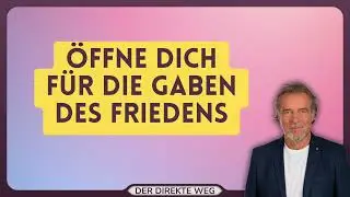 273 Ein Kurs in Wundern EKIW | Die Stille von Gottes Frieden ist mein. | Gottfried Sumser