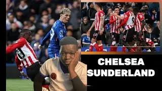 UNSERIOUS CLUB😠| CHELSEA 1-2 SUNDERLAND #sunderlandfc #garnacho #blueisthecolour #chelsea 