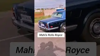 Indian Cricketer Mr.Dhoni's Rolls-Royce on Ranchi Roads #trending #viral #shortsfeed #viralvideo