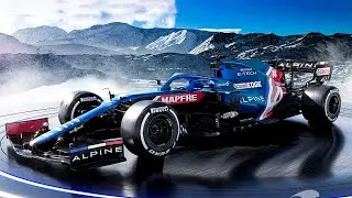 ALPINE A521 | Alpine F1 2021 New Car