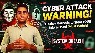 ⚠️🚨Warning cyber security📲😱 || kishanguptadf7860 #cybersecurity #hacker 