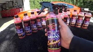 Auto Fanatic 007 GLOSS ENHANCER | Full Demonstation Video