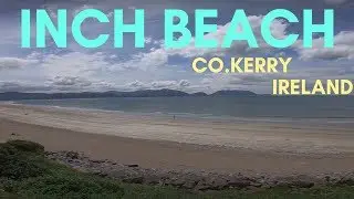 Inch Beach Co.Kerry Travel VLOG