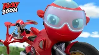 Ricky Zoom Televizyon &Ouml;zel B&ouml;l&uuml;mler 🚦🛵 | En Heyecanlı Maceralar