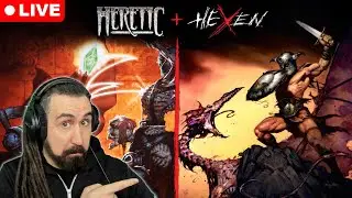 HEXEN Nightdive Re-Release! (Day 1)