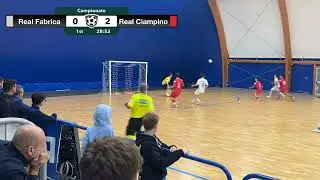 U17èlite | Real Fabrica vs Real Ciampino 1-5