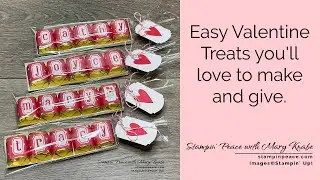Easy Valentine Treats