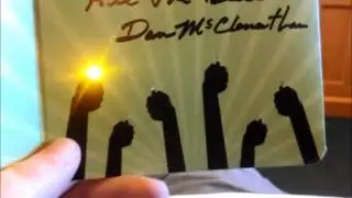 40th Birthday Cards Animated Music Singing Blue Oyster Cult Candles Jerry Lewis Great Balls Of Fire
