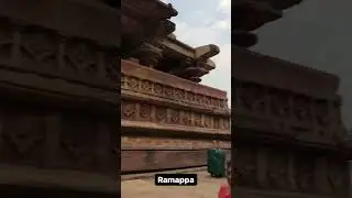 Ramappa - Kakatiya Rudreshwara Ramappa Temple. World heritage site.