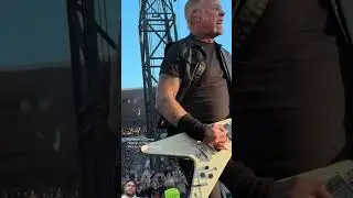 Metallica - Harvester of Sorrow in Helsinki, June 2024 #metallica #heavymetallover #staymetal