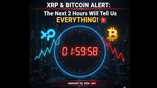 XRP & BITCOIN ALERT: The Next 2 Hours Will Tell Us Everything! 🚨