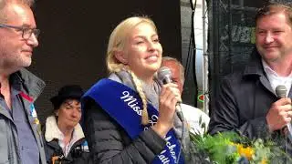 Miss Zöpfchen 2018 heisst Lara Armbrüster