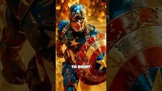 Captain America&rsquo;s First Punch Was to Hitler 😮 #shorts