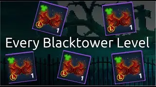 How To Complete Every Blacktower Level (Pixel Worlds)