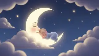 Gentle Moon Lullaby 🌙✨ | Deep Sleep Music for Babies & Toddlers | Calm Night, Tatlı Bebek Ninnisi