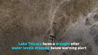 Lake Titicaca faces a drought after water levels dropped below warning alert