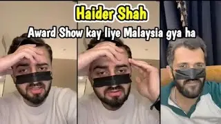 Haider Invited Award Show of Malaysia😊 |Haider Shah and Maan Dogar TikTok live Match 