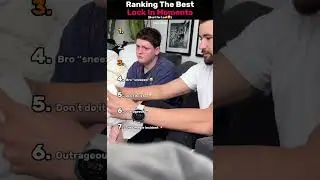 Ranking Generational Lock Ins 👅 #funny #memes