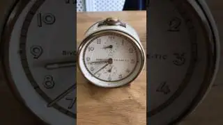 Vintage alarm clocks