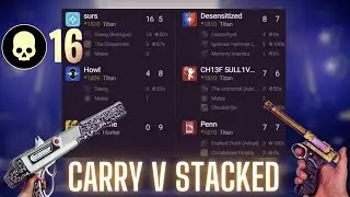 Stacked VS Carry Trials Of Osiris Game