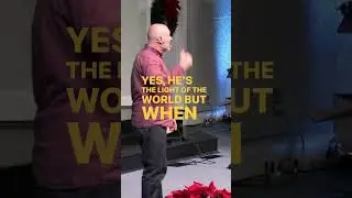 Be the LIGHT in the DARKNESS! | Sermon Short