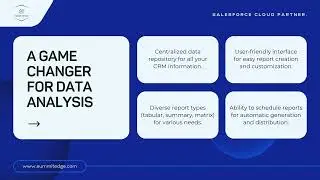Maximize Your CRM Efficiency: How Salesforce Reports Revolutionize Business Analytics I SummitEdge