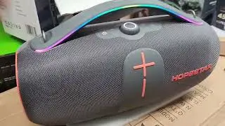 Какая блютуз колонка лучше ? Hopestar A86 серая 450 Ватт с Микрофоном ✅ Мини обзор Электросталь 💥