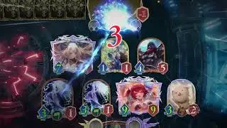 Gameplay de Midrange Abysscraft - Infinity Evolved Shadowverse WB