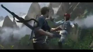 Переходы между лучшими играми PS4