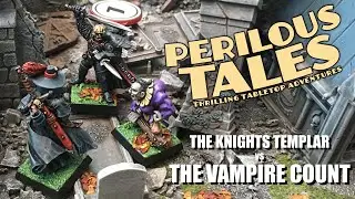 Perilous Tales Solo Game - The Vampire Count