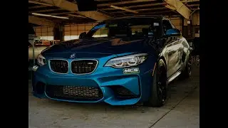 BMW M2 - Best Lap 2:05.4 @WatkinsGlenInternational Chasing Porsche GT4, 911, and a bunch of M3/M4s