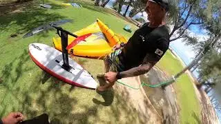 New M1 Go Foil Board for Light Air Winging &  SUP