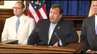 Governor Christie: The New Jersey Comeback Has Begun, It Is Not Finished