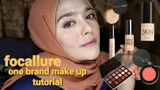 FOCALLURE ONE BRAND MAKE UP TUTORIAL (ALMOST)